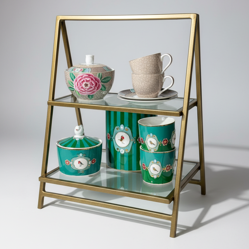 Altın A-Çerçeve Organizer - Lifestyle Geniş