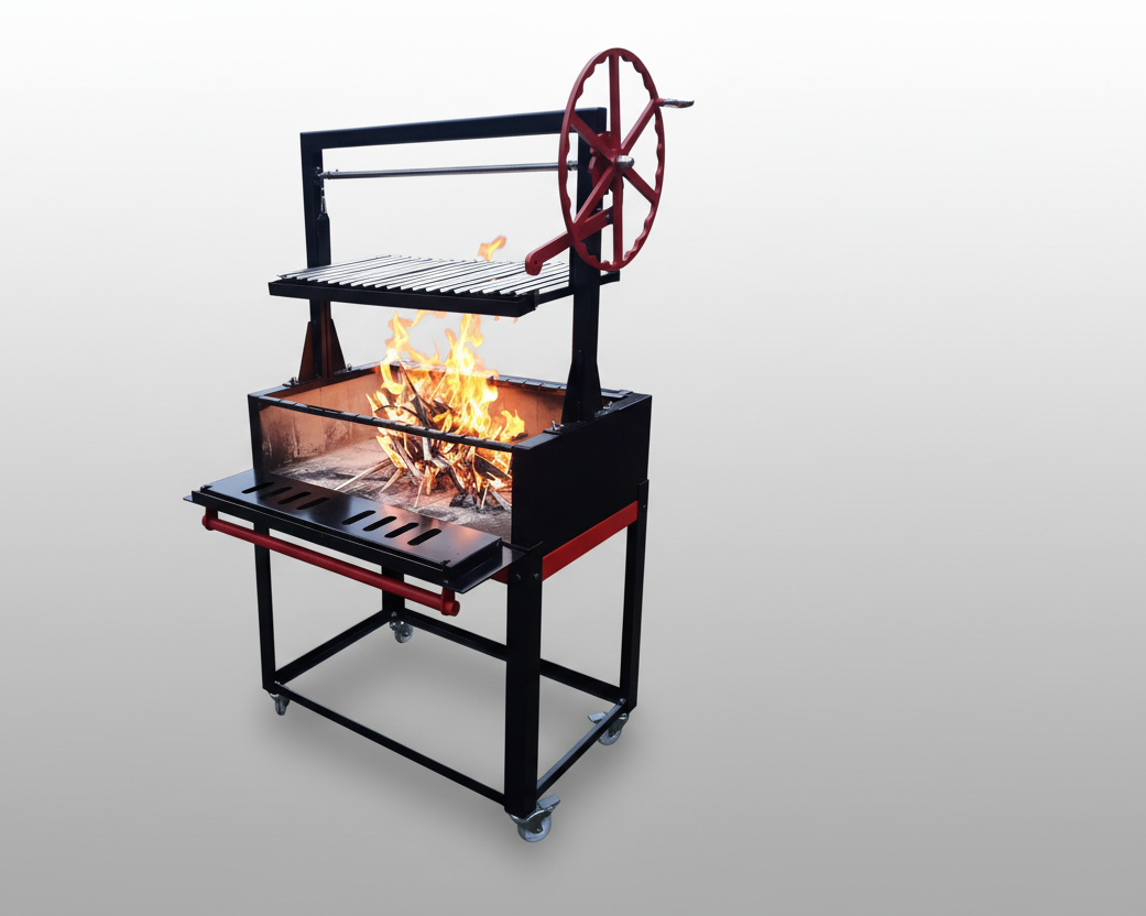 BBQ Grill Ateşli 1