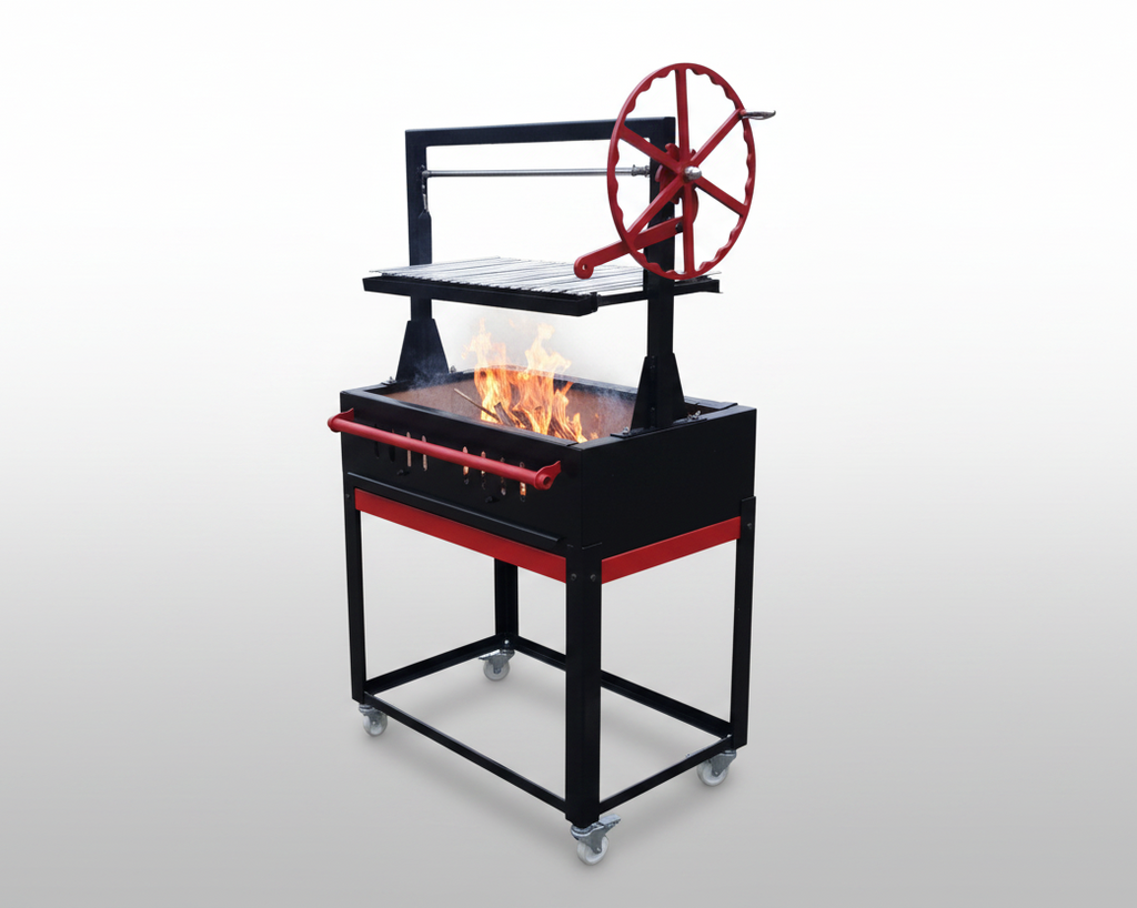 BBQ Grill Ateşli 2