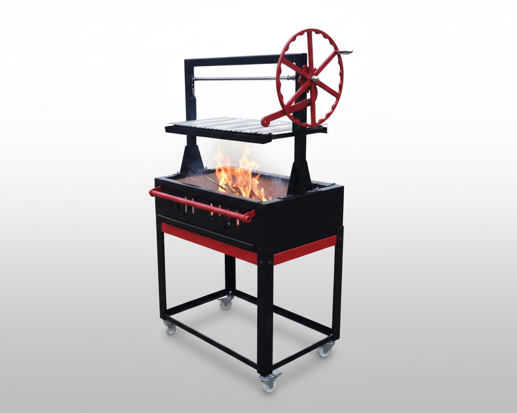 BBQ Grill Ateşli 2