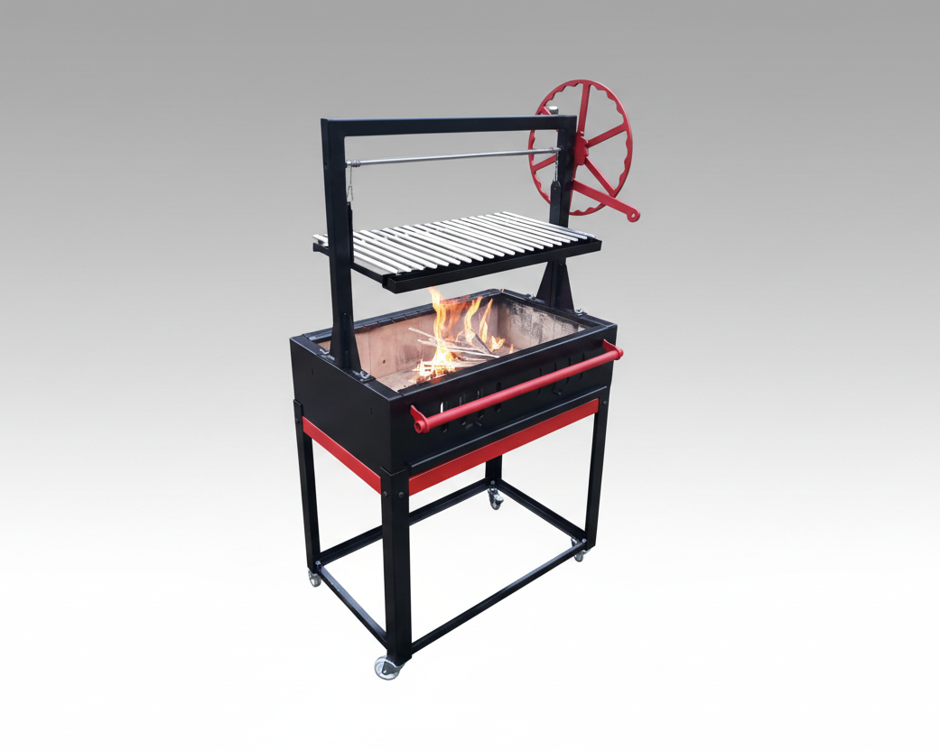 BBQ Grill Ateşli 3