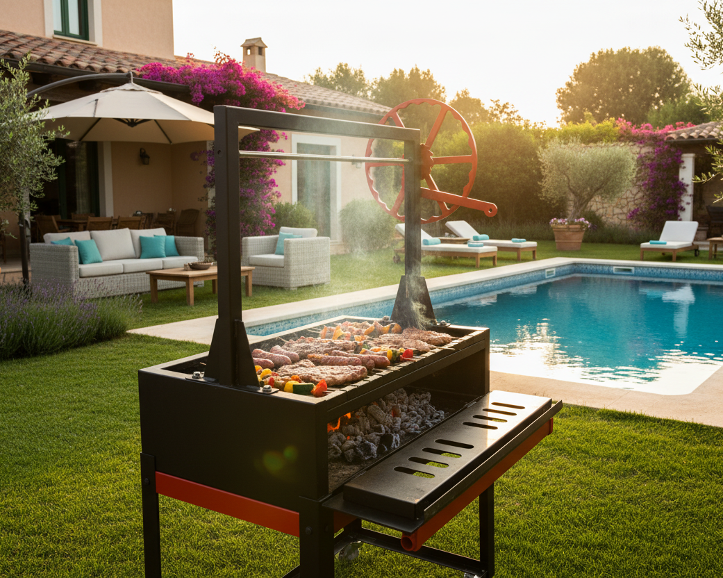 BBQ Villa Bahçesi